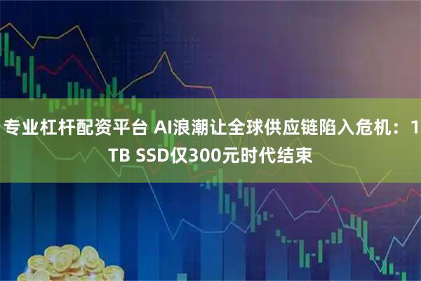 专业杠杆配资平台 AI浪潮让全球供应链陷入危机：1TB SSD仅300元时代结束